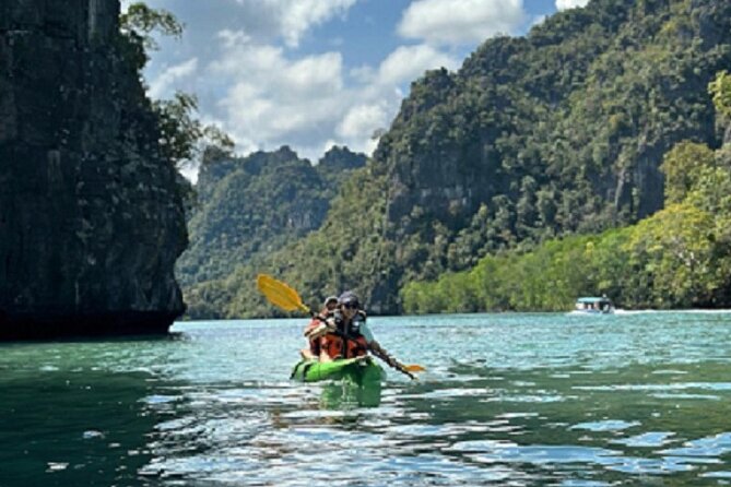 Kayaking Kilim Mangrove Geoforest - Meeting at Kilim and getting onto the water
