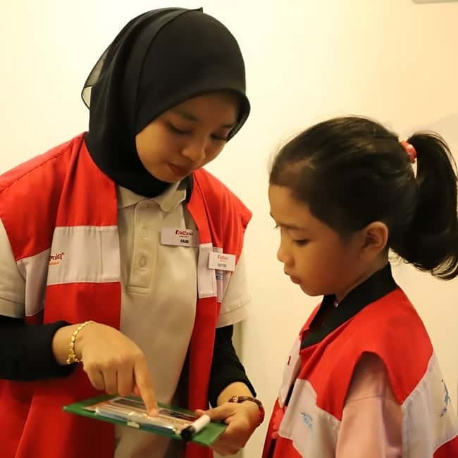 KidZania Entry Ticket - The First Activities: Choosing a Job and Learning the Rules