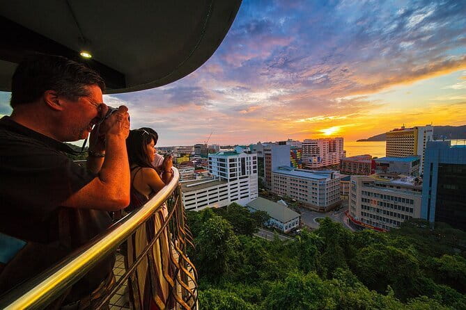 Kinabalu National Park Tour - Poring Hot Springs and a canopy walk