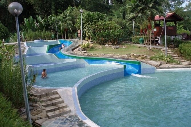 Kinabalu Park and Poring Hot Spring - Kinabalu National Park and the mountain air