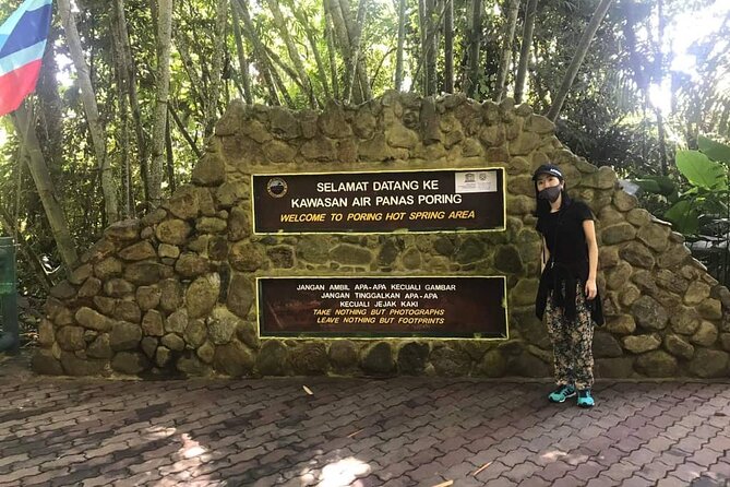 Kinabalu Park Day Trip - The road from Kinabalu Park to Poring