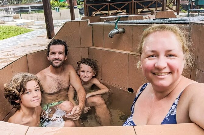Kinabalu Park & Poring Hot Springs Tour with Desa Dairy Farm - Poring Hot Springs: A Short Soak in Japanese-Style Baths