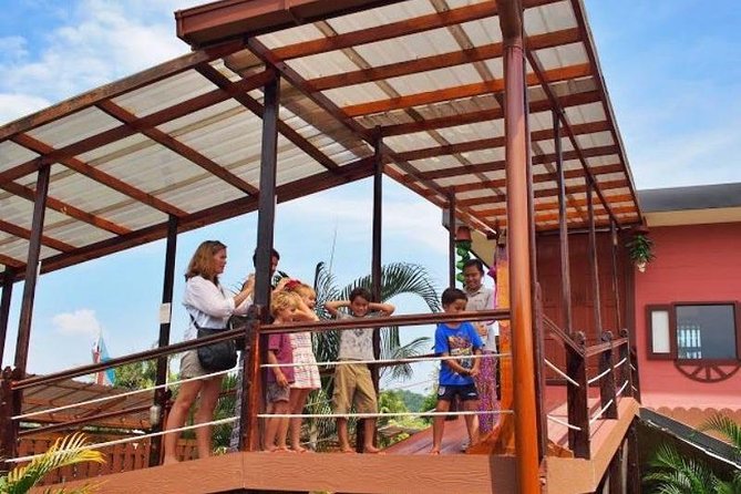 Kinabalu Park With Rumah Terbalik & Desa Cow Farm - Guide quality, timing, and the shared-coach trade-off