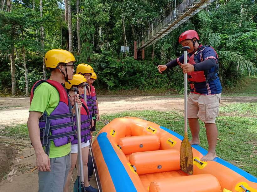 Kiulu River: River Rafting + ATV Shared Group Day Trip - Key points before you book