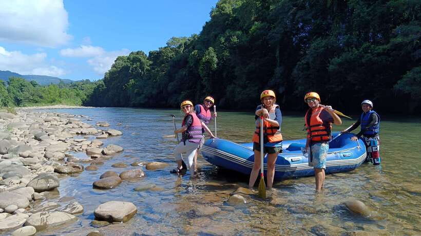 Kiulu River: River Rafting + ATV Shared Group Day Trip - The 2.5-hour Kiulu River rafting session