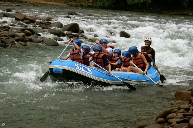 Kiulu River Water Rafting Day Tour from Kota Kinabalu - Swimming, rock jumps, and the river’s quieter side