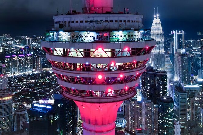 KL City Highlights in half a day - KL Tower: the optional skyline upgrade