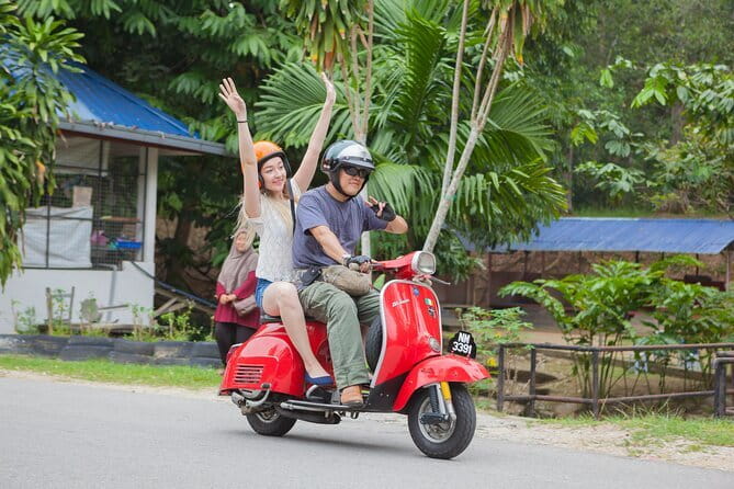 KL's Vespa Sprint - Local Produce and Malaysian Fruit Tasting