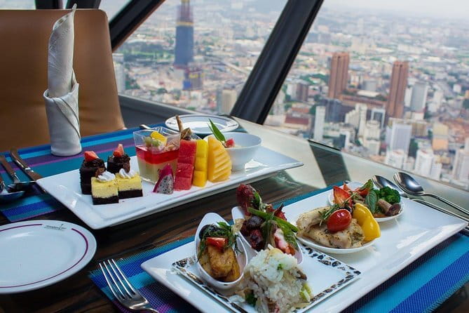 KL Tower Atmosphere 360 Revolving Dinning Experience - Key points at a glance