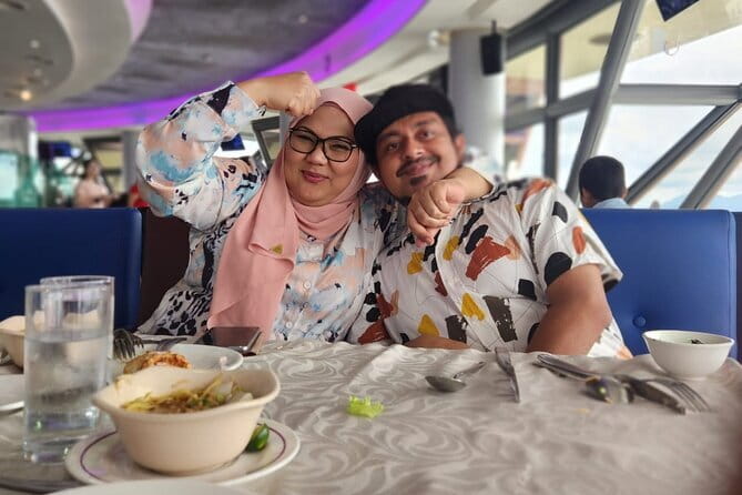 KL Tower Atmosphere 360 Revolving Dinning Experience - Arriving at Menara Kuala Lumpur