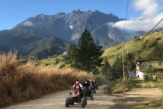 Kota Kinabalu ATV Riding and Dairy Farm at Mountain Kinabalu - Lunch, transport, and what the $134 covers