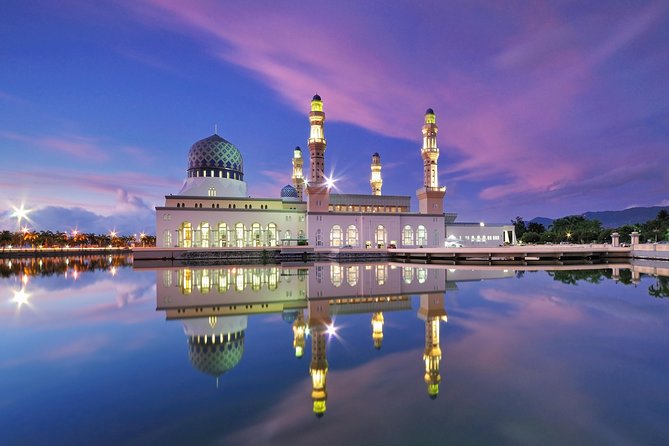 Kota Kinabalu City Day Tour & Filipino Market Shopping - Kota Kinabalu City Mosque and the temporary closure warning