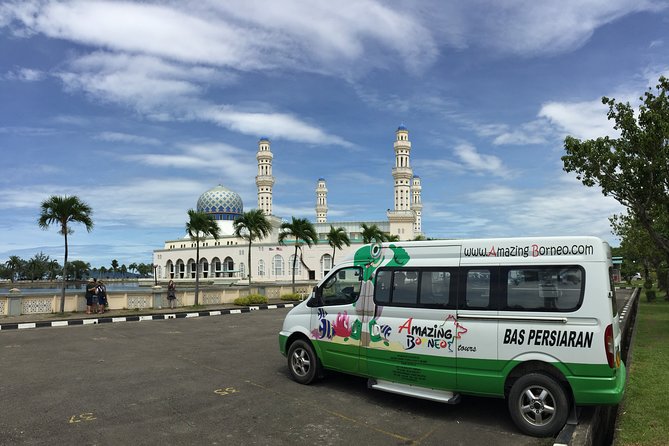 Kota Kinabalu City Day Tour & Filipino Market Shopping - Signal Hill for the clearest city view