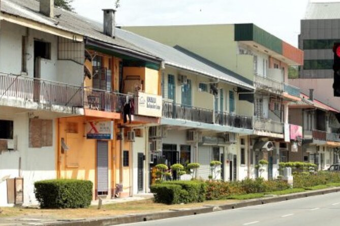Kota Kinabalu City Tour Cultural & Heritage Tour with Lunch - Padang Merdeka connects the city to independence