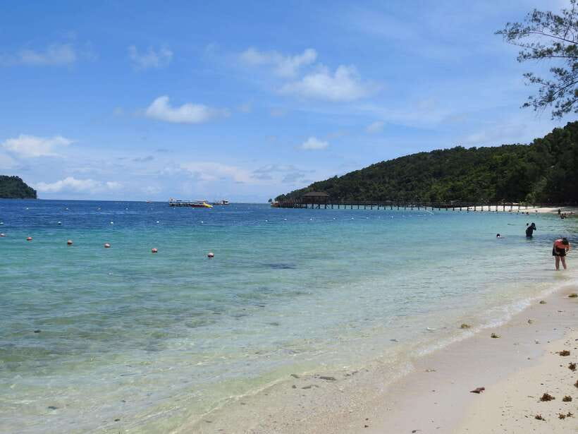 Kota Kinabalu: Island Hopping with Snorkeling & Meal - Snorkeling without a guide