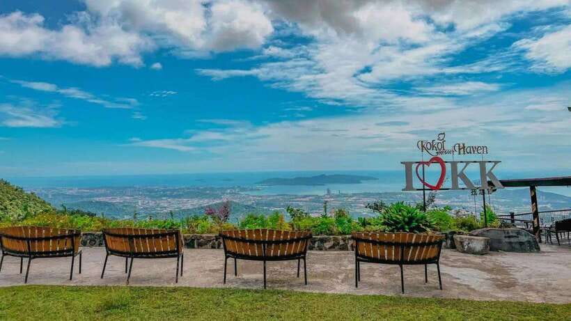 Kota Kinabalu : Mari-Mari Cultural Village Day Tour - Kokol Haven and the view from Kokol Hill