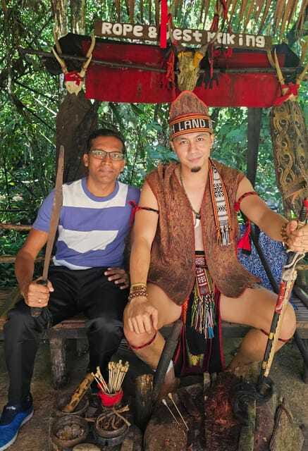 Kota Kinabalu: Mari Mari Cultural Village Tour - House visits that turn information into activity