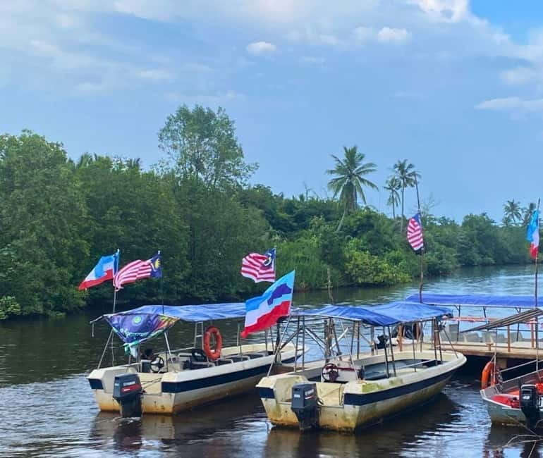 Kota Kinabalu: Mari Mari Village & Bongawan Cruise Package - Fire, blowpipes, tattoos, and rice wine