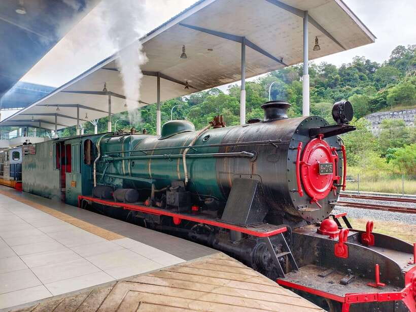 Kota Kinabalu, Sabah: North Borneo Heritage Train - The steam question you should understand before booking