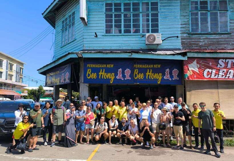 Kota Kinabalu, Sabah: North Borneo Heritage Train - The Papar Town mission and market visit