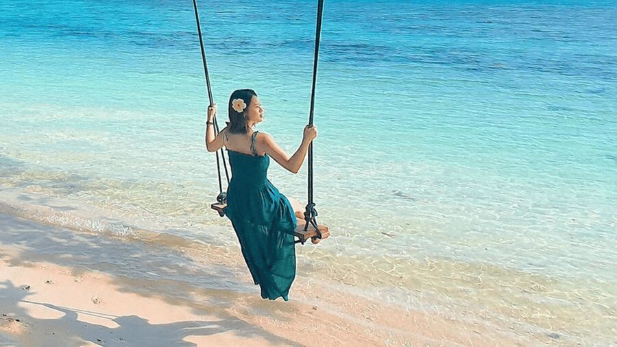 Kota Kinabalu : Snorkeling at Ara Dinawan Private Island - Who will enjoy this island day?