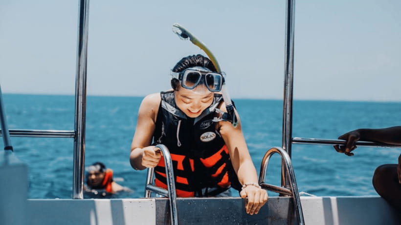Kota Kinabalu : Snorkeling at Ara Dinawan Private Island - Booking, weather, and what to pack