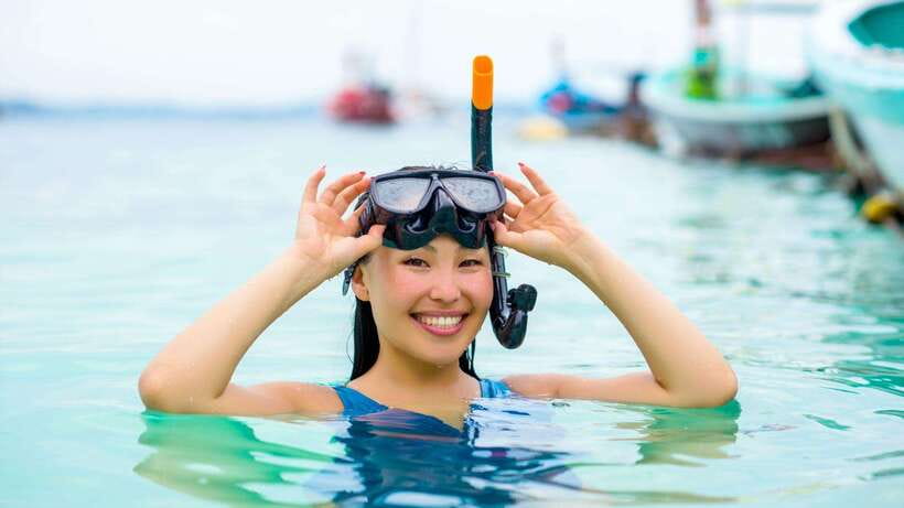 Kota Kinabalu: Snorkeling & Island Hopping Sapi & Manukan - Reaching the Tunku Abdul Rahman Marine Park