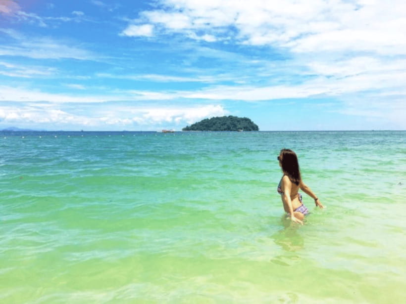 Kota Kinabalu | Snorkeling Sapi Island/Manukan Island - Leaving Kota Kinabalu from Jesselton Point