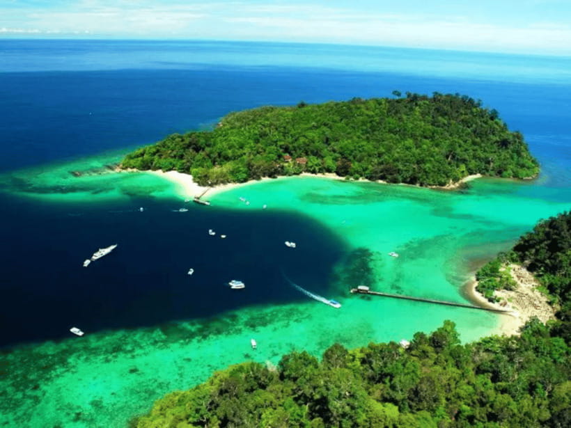 Kota Kinabalu | Snorkeling Sapi Island/Manukan Island - Crowds and environmental concerns