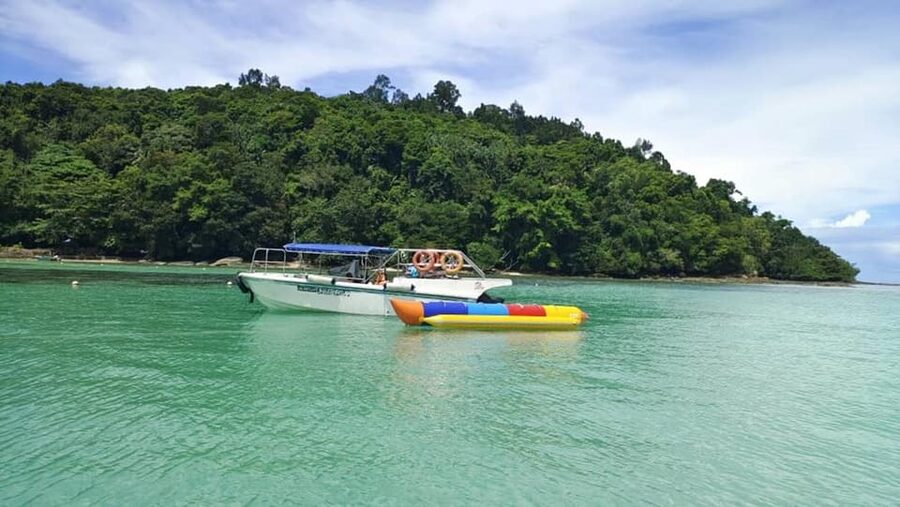 Kota Kinabalu: Twin Island Day Trip Tour ( Sapi & Manukan ) - Manukan Island: attractive, but possibly rushed