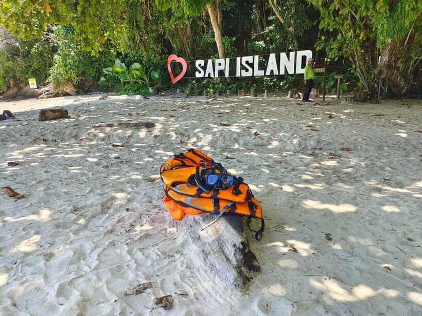 Kota Kinabalu: Twin Island Day Trip Tour ( Sapi & Manukan ) - Snorkeling: treat it as a bonus, not a promise