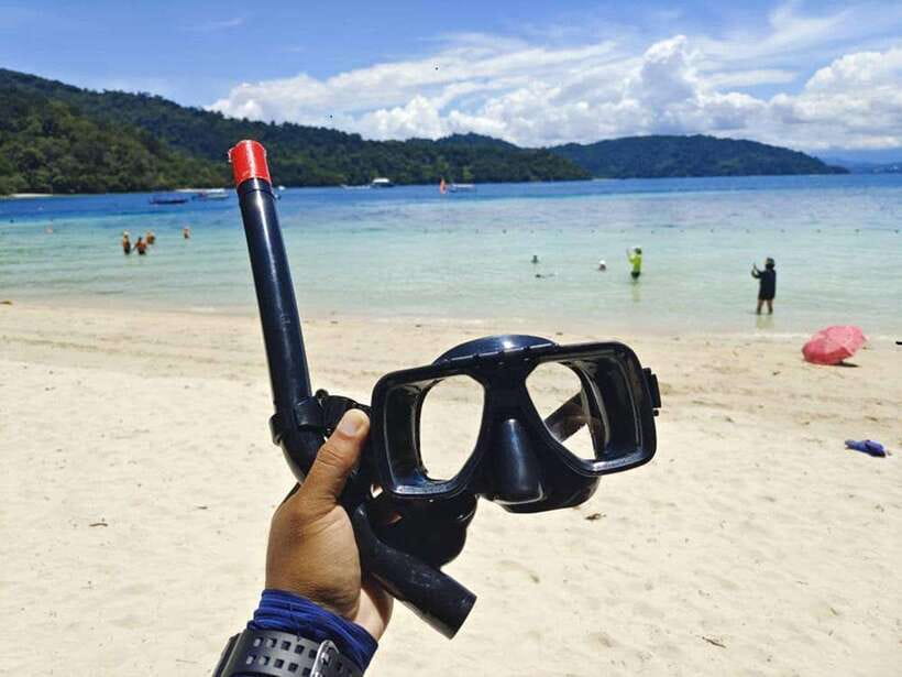 Kota Kinabalu: Twin Island Day Trip Tour ( Sapi & Manukan ) - A 15-minute speedboat ride to the islands