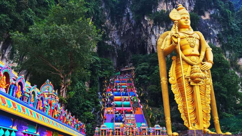 Kuala Lumpur 4-Hour Religious Harmony Tour - Thean Hou Temple and its hilltop views