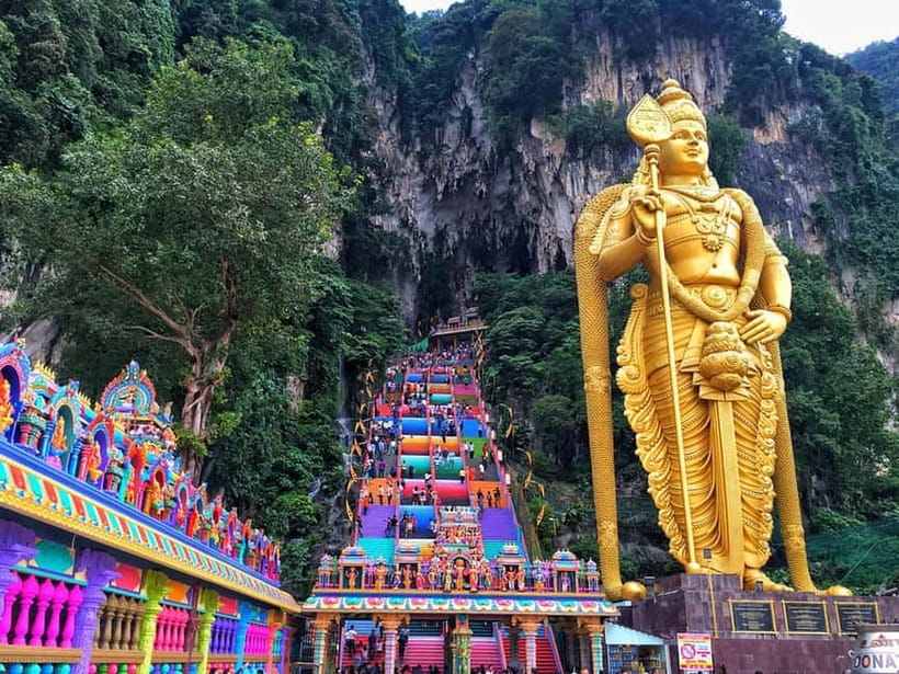 Kuala Lumpur Adventure:Kanching Falls, Ramayana & Batu Caves - Kanching Falls, forest paths, and natural pools