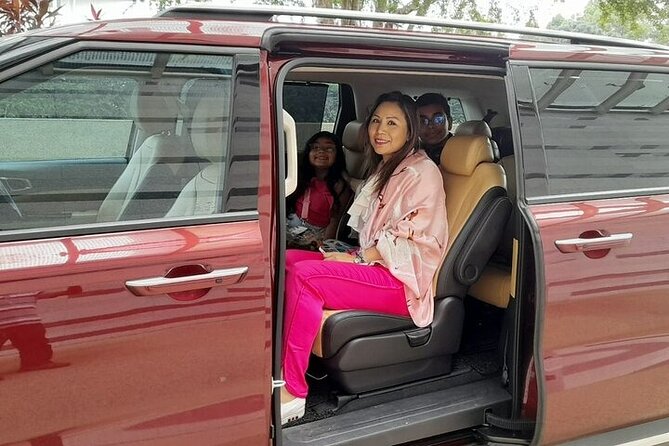 Kuala Lumpur Airport Transfer to Kuala Lumpur City - Inside the Private Car for the 45 to 60 Minute Ride