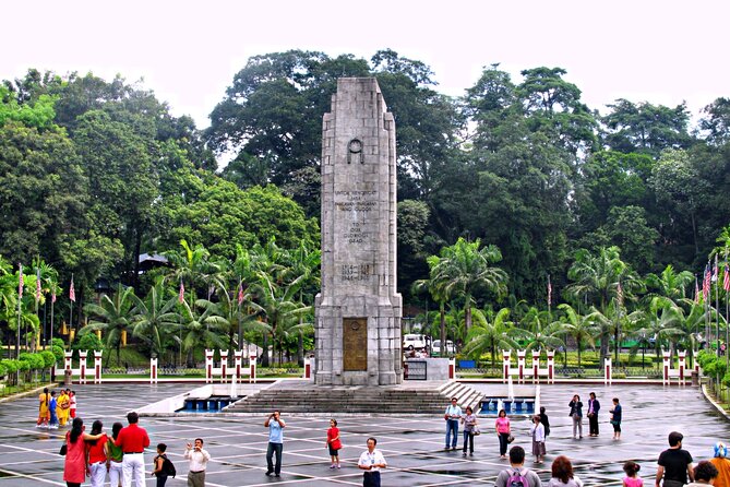 Kuala Lumpur Airport Transit Tour (4 hours) - National Monument: a quiet stop with national meaning
