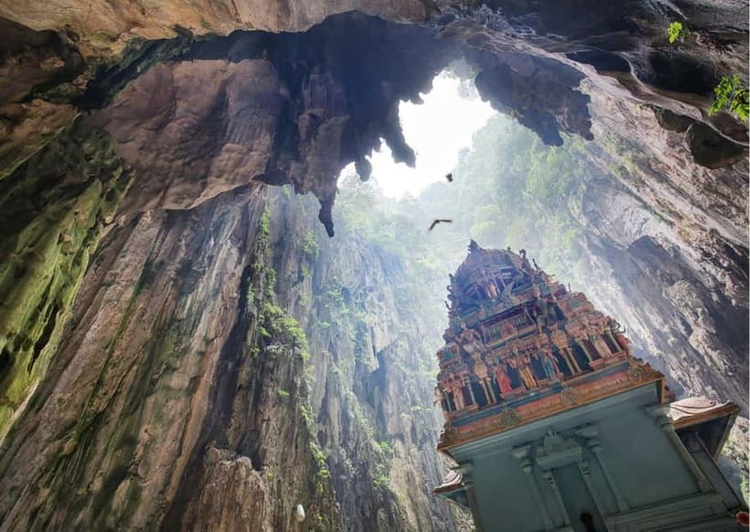 Kuala Lumpur: Batu Caves & Kuala Gandah Elephant Sanctuary - Transport, group size, and the $63 price