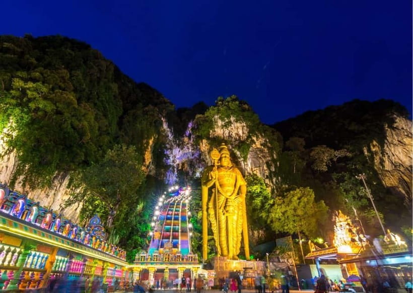 Kuala Lumpur: Batu Caves & Kuala Gandah Elephant Sanctuary - Booking advice and cancellation flexibility