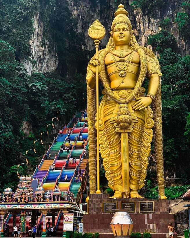 Kuala Lumpur : Batu Caves Private Tour - The drive from Kuala Lumpur to Selangor