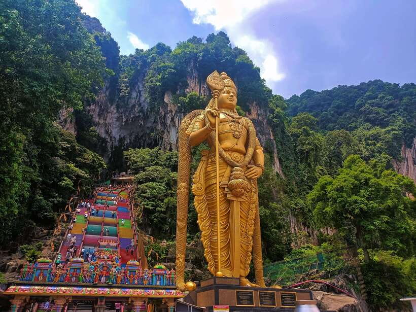 Kuala Lumpur: Batu Caves, Ramayana Caves & Kanching Falls - Key points at a glance