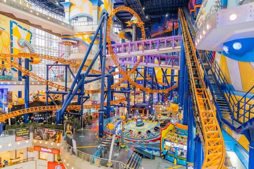 Kuala Lumpur: Berjaya Times Square Theme Park Entry Ticket - A theme park in the middle of Kuala Lumpur