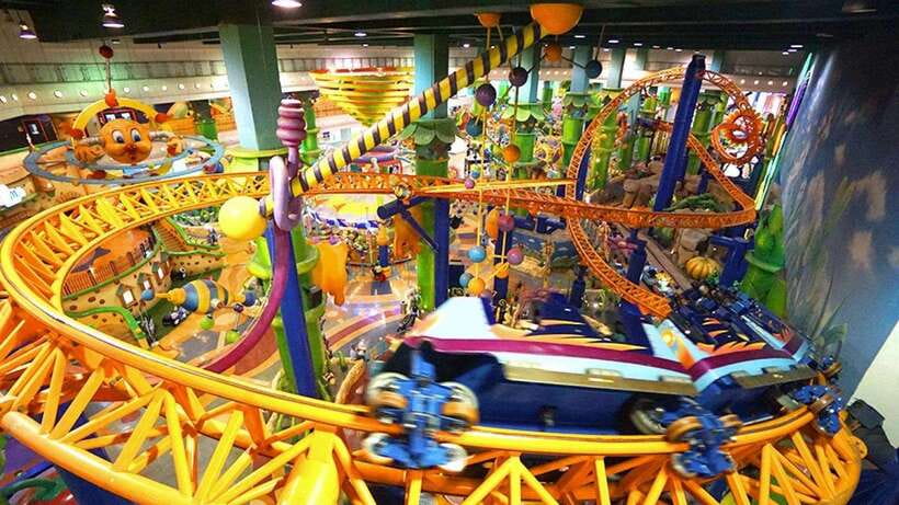 Kuala Lumpur: Berjaya Times Square Theme Park Entry Ticket - Fantasy Garden for smaller children