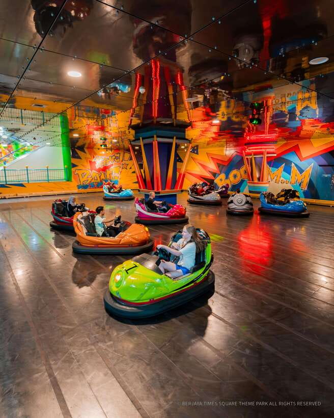 Kuala Lumpur: Berjaya Times Square Theme Park Entry Ticket - The included rides and what your ticket covers