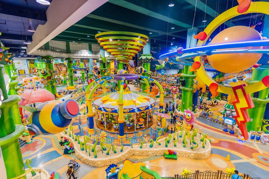 Kuala Lumpur: Berjaya Times Square Theme Park Entry Ticket - Go-Karts, carnival games, and paid extras