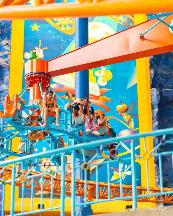 Kuala Lumpur: Berjaya Times Square Theme Park Entry Ticket - Is $15 good value?