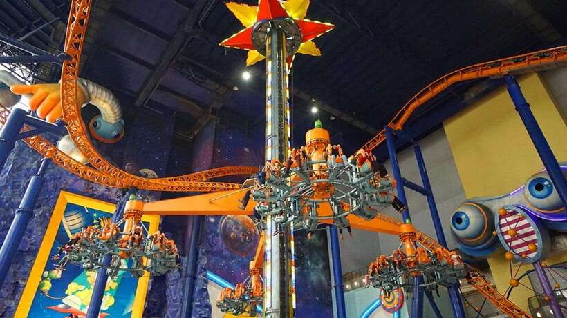Kuala Lumpur: Berjaya Times Square Theme Park Entry Ticket - Timing your visit