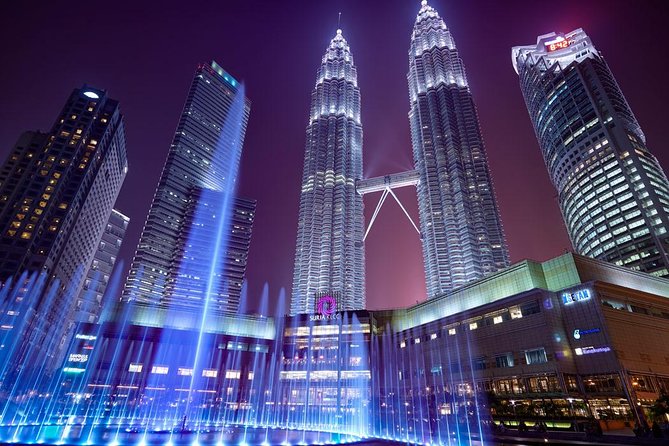 Kuala Lumpur by Night: Cultural Sights, City Lights & Local Vibes - Petronas Twin Towers: a photo stop, not a tower visit