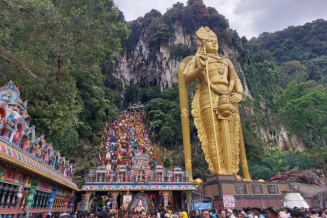 Kuala Lumpur City Tour (8 hours) - Merdeka Square, the River of Life, and Jamek Mosque