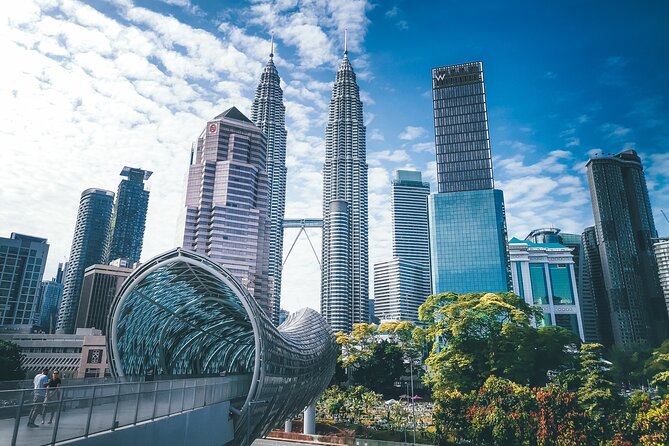 Kuala Lumpur City Tour Full Day 8 hours - KL Tower and the view over Bukit Nanas