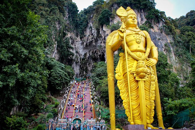 Kuala Lumpur City Tour with Batu Caves (Private) - Seeing the Petronas Twin Towers without paying tower admission